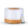 Difusor de Aroma de Aceites Esenciales Transfronterizo, Humidificador Estilo Muji, Humidificador de Aire USB para el Hogar, Difusor de Aroma Pequeño con Grano de Madera