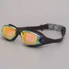 Gafas de natación más vendidas en Amazon transfronterizas: de tamaño adulto, impermeable, antivaho, de alta definición y galvanizado, diseñado específicamente para nadar