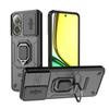 Adecuado para Oppo Reno13 Funda Magnética para Teléfono con Ventana Deslizante Realme14 Pro Cubierta Protectora Anticaídas Battle Bear