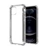 Funda blanda transparente aplicable para iPhone 15, funda protectora con airbag de cuatro esquinas para Apple 14 Pro Max, funda para teléfono 12 Pro Max