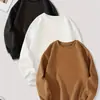 Sudaderas de Tres Piezas de Colores Mixtos, Manga Larga Casual
