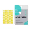 Parches Auténticos de Hidrocoloide con Forma de Estrella para el Acné, 40 Parches, Parches Invisibles para Eliminar el Acné, Lindos Parches de Hidrocoloide para el Acné que Absorben el Pus