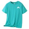 Camiseta de verano de manga corta con estampado de logotipo para niños, ropa de graduación, ropa para estudiantes, jardín de infantes, ropa de jardín, camiseta para niños, top de tesoro para hombres