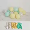 Set de Globos de Látex Retro Coloridos Decoración Fiesta de Cumpleaños de Bebé Propuesta Disposición de Habitación de Boda Accesorios para Fotos Venta al por Mayor