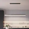 Marca famosa, cristal natural, restaurante minimalista, lámpara de araña alargada, lujo ligero, lámpara de isla para barra de bar de alta gama, hierro