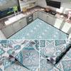 [Exclusivo Transfronterizo] Pegatinas Autoadhesivas Impermeables y Antideslizantes para Piso de Baño en Pisos de Madera, Pegatinas para Azulejos de Inodoro
