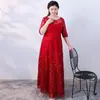 Vestido de Noche Azul Oscuro Efecto Adelgazante Talla Grande 100kg para Mujeres Curvilíneas, Oculta el Vientre, Adecuado para Recepciones de Bodas, Actuaciones Vocales, Reuniones Anuales y Anfitrionas, Estilo Nuevo
