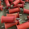 Rodillos de minería, rodillos amortiguadores para cintas transportadoras, rodillos amortiguadores de polímero, disponibles en varias especificaciones para pedido personalizado