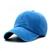Gorras Retro para Hombre Gorra de Béisbol Lavada y Desgastada Lona Color Sólido Visera Protector Solar Gorra Casual para Hombres y Mujeres Moderna