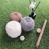 Atacado de lã bola de fio de pelúcia Teddy ovelha encaracolada coral veludo fio misturado à mão cachecol diy pacote de material para crochê
