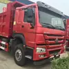 Sinotruk Nuevo Camión de Lodos Inteligente de Protección Ambiental 380Hp Tipo U Caja de Carga 5.6m Volquete Diez Ruedas