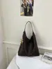 Bolso de axila de alta gama transfronterizo para mujer, nuevo modelo 2026, patrón tejido, moda retro, bolso de hombro, gran capacidad, bolso para madre e hija