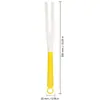 Plumero Electrostático Giratorio 360° Desechable para el Hogar, para Absorber Polvo y Cabello, Adecuado como Repuesto para Swiffer