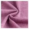 Tejido de punto elástico de algodón de colores 180g Rayón Poliéster Tejido de punto elástico Tr Tejido para camiseta de dos colores de una sola cara