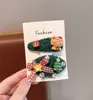 Presilha de Cabelo Infantil de Natal para Crianças Fofa Papai Noel Boneco de Neve Acessórios de Cabelo Pelúcia Presilha BB Não Machuca o Cabelo da Menina