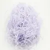 20 gramos de relleno de papel triturado color rafia caja de dulces regalo a mano papel de regalo para festividades infantiles alambre