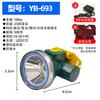 Lanterna de Cabeça Forte, LED Montado na Cabeça, Longa Duração, Recarregável, Ultra Brilhante, Longo Alcance, Uso Externo, Uso Doméstico, Pesca Noturna, Bateria de Lítio Atacado