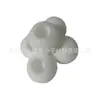 Bolas de algodão pérola EPE são usadas para absorção de choque e alívio de pressão em embalagens. Os itens decorativos vêm em uma variedade de cores e estão disponíveis em grandes quantidades a preços favoráveis.