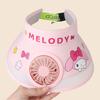 Sombrero con Ventilador para Protección Solar de Verano y Protección UV, Ala Ancha, Sombrero de Sol Abierto, Sombrero Parasol con Ventilador Ajustable de 3 Niveles