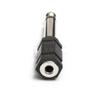 Adaptador de audio mono macho de 3.5 mm a 6.35 mm de 6.5 mm a 3.5 mm para piano eléctrico, micrófono, auriculares