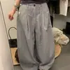 Novedades para otoño 26: Pantalones casuales tipo globo de alta calidad para mujer de Dongdaemun, Corea, estilo coreano simple, de alta gama, sensación relajada