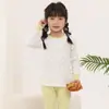 Pantalón largo de algodón para niño de otoño Pijama infantil Ropa de estar para niña pequeña Conjunto de ropa interior térmica para bebé Ropa para niño pequeño