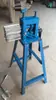 Máquina Manual de Estampado de Chapa Metálica Aislamiento Térmico Lámina de Aluminio Válvula Eléctrica Máquina de Crimping Reductora de Doble Cara Máquina de Plegado de Tubos de Acero Inoxidable