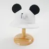 Novo Chapéu de Pescador Fofo de Urso para Bebês e Crianças 2023, Chapéu de Balde com Proteção Solar para Passeio, Primavera Outono, Super Fofo