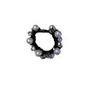 Nueva Pulsera de Perlas Cuerda para el Cabello Elegante para Mujer Todo-partido Cuerda para la Cabeza Bola de Payon de Grado Superior Banda de Goma Accesorios para el Cabello para Mujeres