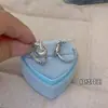 Aretes Personalizados, Exquisitos Aretes de Doble Capa Retorcidos, Elegantes y con Estilo, Aretes de Nicho para Mujer, Aretes de Estilo Cool Japonés y Coreano