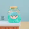 Venta Caliente de Fábrica Bola de Color Flotante Botella a la Deriva Grano Lindo Adornos de Escritorio Resina Luminosa Decoraciones DIY Caja Ciega Bolsa Ciega