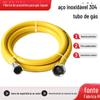 Aço inoxidável 304 fole tubo de gás tubo de gás liquefeito tubo de fogão tubo de água quente tubo de gás tubo de gás natural atacado