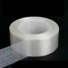 Fita de Fibra de Vidro com Malha Molde Eletrodoméstico Fixação Embalagem Fita de Fibra Tira Listrada de Fibra Lado Único Sem Marcas