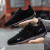 Novo Estilo de Outono Tênis Respirável e Confortável para Corrida para Adolescentes, Tênis Esportivo Casual Leve com Sola Grossa para Homens