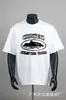 2026 Verão Unissex Cort Alcatraz Caimento Solto Camiseta Manga Curta Masculina Logo Carta Camiseta Jovem Casual Manga Curta