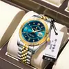 Relojes de Marca Suiza para Hombre, Nuevos Relojes de Lujo con Calendario para Hombre, Dropshipping en Transmisión en Vivo