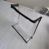 Bolsa de almohada de PVC transparente al por mayor, bolsa de almacenamiento para ropa de cama, manta, bolso de mano, bolsa con cremallera transparente, bolsa de embalaje para ropa de cama