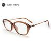 8168Fakem Influencer elige el mismo armazón óptico para miopía para hombre, que se puede equipar con gafas para mujer de alta definición y rostro liso con luz anti-azul