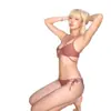 Transfronteiriço 2026 Coreano Novo Sexy Cortado Tira Seio Pequeno Puro Desejo Fonte Termal Biquíni Maiô Feminino Biquíni