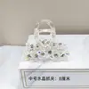 Pinza para el Cabello de Cristal Coreana con un Toque de Lujo, Moderna y Lujosa, Adecuada para Peinados Recogidos, Accesorio para el Cabello de Alta Gama y Exquisito