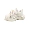 Zapatillas para Niñas, Zapatos de Princesa a la Moda, Nuevas Zapatillas Dad de Malla Primavera 2026, Zapatos Ligeros de Suela Suave para Niños Mayores