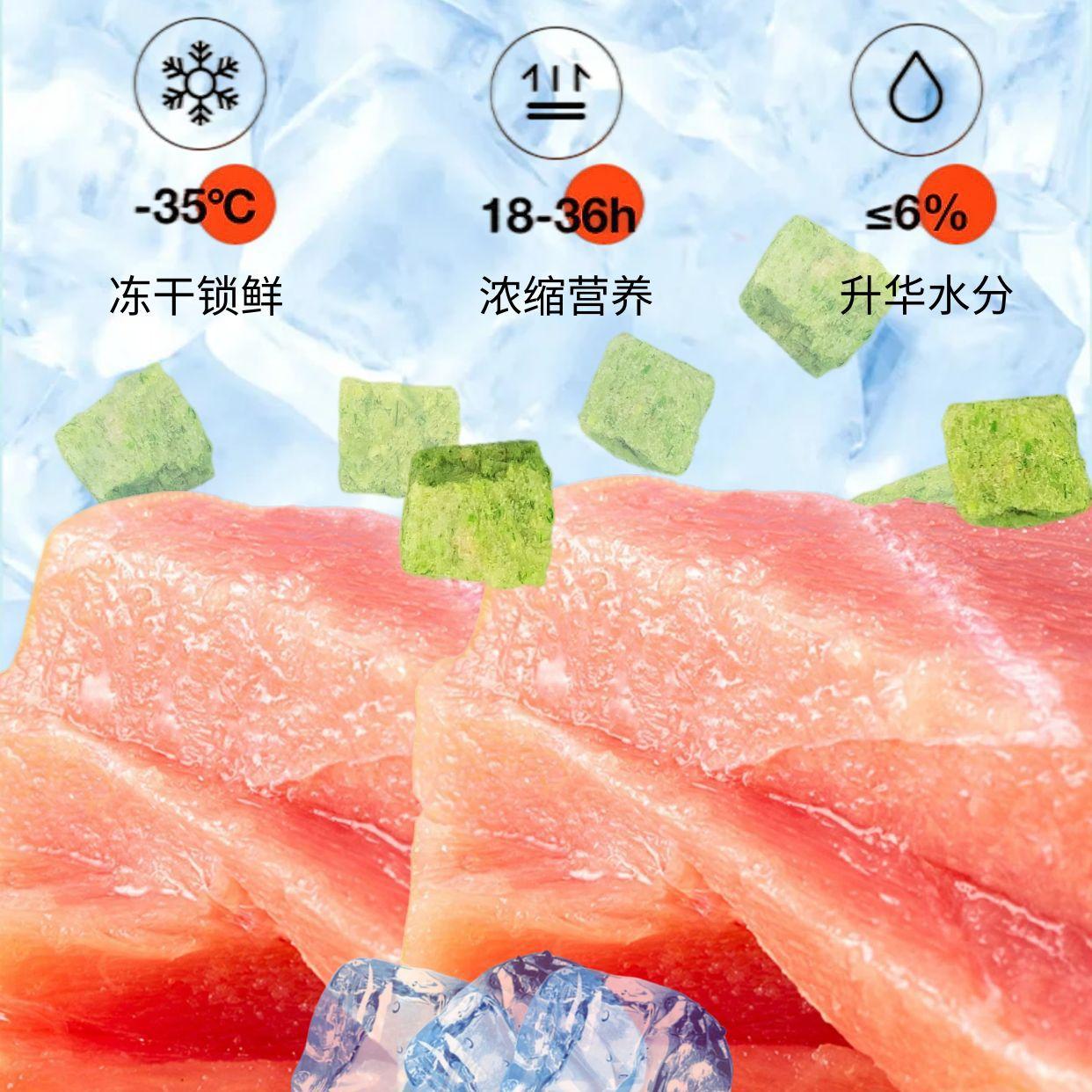 冻干鸡肉猫草粒详情2