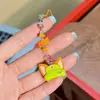 Colgante de Dibujos Animados Zootopia Judy Nick para Bolso de Niña Colgante de Dulce Cuerda para Teléfono Móvil Colgante de Pareja Regalo
