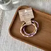 Paquete de 3 Gomas para el Cabello de Bambú Estilo Nuevo 2025 Banda Elástica Coleta Alta Elasticidad y Duradera Diadema Accesorios para el Cabello para Mujeres