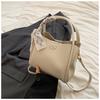 Bolso Pequeño de Gama Alta para Mujer 2024 Nuevo Otoño e Invierno Bolso Portátil Tipo Cesta de Verduras Bolso Cruzado Versátil Bolso Cubo Bolso Pequeño