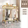 Secador de roupas de chão para uso doméstico, secador de varanda, varal interno, prateleira de armazenamento de roupas, cabideiro multifuncional para quarto