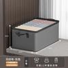 Caja de Almacenamiento Gran Capacidad Hogar Tela Impermeable Caja de Almacenamiento de Ropa Dormitorio Plegable Caja de Almacenamiento para Armario