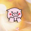 Criativo Suave Fofo Acrílico Desenho Animado Emblema Broche de Animalzinho Fofo Acessórios para Mochila Pingente Broche Adesivo Personalização