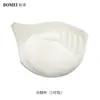 Suministrado directamente por el fabricante: Almohadillas de esponja para pezones para sujetadores deportivos, trajes de baño, almohadillas de soporte para el pecho con forma de palma, insertos de copa para ropa interior cómodos y transpirables
