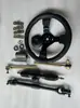 Peças de Go-Kart Moto Elétrica de Quatro Rodas DIY 32-42cm Caixa de Direção Volante Haste de Direção Junta Esférica